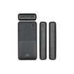 4260709010793-Riva Case Rivapower VA2190 - Batterie externe - 20000 mAh - 3 connecteurs de sortie - noir-P_405221555_8-4