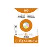 3130630108580-Exacompta Bristol - Fiche d'index - A5 (148 x 210 mm) - 100 feuilles - blanc, jaune, rose,-P_405221563_1-0