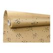3281650603859-Rouleau papier cadeau kraft Starry 0,70 x 50 m-P_405221650_2-1
