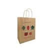 3281650603774-Sac kraft poignées torsadées Starry - 18 x 8 x 22 cm-P_405221662_2-1