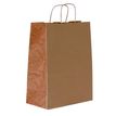 3700030058602-Sac kraft poignées torsadées Jungle terracotta -  24 x 11 x 31 cm-P_405221668_1-0
