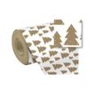 3329682239247-Clairefontaine Christmas - Emballage cadeau - 35 cm x 5 m - 70 g/m² - papier kraft-P_405221758_1-0