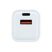 8437012429932-CoolBox - Chargeur secteur - 2 connecteurs de sortie (USB-C, USB-A) - 20 Watt - 3 A -P_405221769_2-1