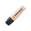 4006381603133-STABILO BOSS ORIGINAL NatureCOLORS - 4 Surligneurs - gris chaud, beige, vert terre, noir-P_405221967_5-1