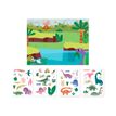 8410782193746-APLI kids - Game of Stickers with Scene Dinosaurs - jeu éducatif-P_405222024_3-0