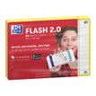 3020120153520-Oxford FLASH 2.0 - Fiche d'index - A6 (105 x 148 mm) - paysage - 80 feuilles - blanc - lig-P_405222077_2-4