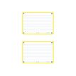 3020120153520-Oxford FLASH 2.0 - Fiche d'index - A6 (105 x 148 mm) - paysage - 80 feuilles - blanc - lig-P_405222077_4-0
