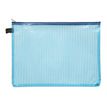 4250037430448-FolderSys - Valisette à fermeture éclair - pour A4 (210 x 297 mm) - bleu transparent-P_405222106_1-0