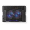 5412810287079-Nedis NBCR200BK - Support pour PC portable jusqu'à 18" - 2 ventilateurs - noir-P_405222111_5-4