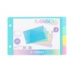 3135251601151-Intercalaires 4 positions A5 RAINBOW PASTEL - Viquel-P_405222172_3-2