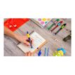 3086123730748-BIC Illusion - Roller - non permanent - encre gel - 0.7 mm - pointe moyenne - avec gomme --P_405222199_1-1