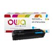 3112539935443-Cartouche laser remanufacturée HP CF501A - Cyan - Owa-P_405222247_1-0