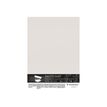 0404052226393-Clairefontaine Pastelmat - Carte pour le pastel - 500 x 700 mm - 5 feuilles - gris clair-P_405222639_2-0