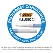3086123733251-BIC Illusion Recharges Compatibles Stylo Effaçable avec Encre Thermosensible et Gomme - B-P_405222868_3-2