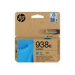 196548611225-HP 938e EvoMore - Cyan - cartouche d'encre orginale-P_405222918_1-0