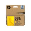 196548611287-HP 938e EvoMore - Jaune - cartouche d'encre orginale-P_405222920_1-0