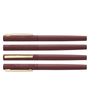 3219911830287-Roller HECHTER PARIS "Linéaire Wood" coloris bordeaux--0