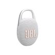 1200130010217-JBL Clip 5 - Mini enceinte - Bluetooth - blanc-P_405223350_2-0