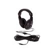 3303170049761-T'nB Wired TV Headphones - Écouteurs filaire - circum-aural - noir-P_405223505_1-0