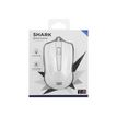 0404052235166-T'nB SHARK - Souris filaire - 3 boutons - blanc-P_405223516_1-1