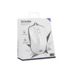 0404052235166-T'nB SHARK - Souris filaire - 3 boutons - blanc-P_405223516_3-3