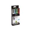 3701254713384-Wonday - Ensemble de marqueurs - non permanent - rouge, bleu, vert, blanc - craie liquide -P_405223526_2-0