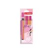 4006381616218-STABILO - Ensemble de feutre fin et de marqueur - shades of pink - couleurs assorties - 8 -P_405223659_7-6