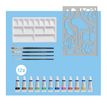 4005401696186-Faber-Castell - Set d'aquarelle avec accessoires - 18 pièces -P_405223676_2-1