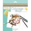 Carnet de coloriage Collector - par Emmanuelle Colin - Wild 3