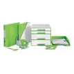 4002432123612-Leitz WOW - Corbeille à courrier - pour A4 - vert-P_405223836_2-2