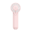 6958444910055-USAMS - Ventilateur de poche - 3 vitesses - 1200 mAh - rose--0