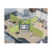3253310545984-Écran de séparation acoustique pour bureau (sans support de fixation) - L160 x h40 cm - -P_405224037_2-1
