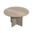 7331920004254-Table de réunion Trend - ronde - diam 120 - imitation chêne canadien-P_405224122_1-0
