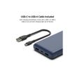 745883837700-Belkin BOOST CHARGE - Batterie externe - 20000 mAh - 3 connecteurs de sortie (2xUSB-C & 1-P_405224225_18-31