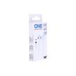 3303170114865-T'nB WAY - Écouteurs filaire avec micro - Lightning - blanc-P_405224274_8-7
