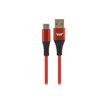 3303170111895-T'nB - Câble USB vers USB-C (M) - 2 m - rouge-P_405224283_4-0
