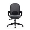 3760388580767-Fauteuil de bureau RIO - accoudoirs fixes - noir-P_405224434_1-0