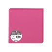 3329680214406-Clairefontaine Pollen - Papier - Fuchsia - 160 x 160 mm - 210 g/m² - 25 carte(s) cartes p-P_405224459_1-0