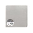 3329680221893-Clairefontaine Pollen - Papier - argent - 160 x 160 mm - 210 g/m² - 25 carte(s) cartes pl-P_405224461_1-1