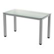 8427951992987-Rocada Executive - Table - rectangulaire - translucide - aluminium base-P_405224466_1-0