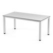 8427951930552-Rocada Executive - Table - rectangulaire - gris - blanc, RAL 9003 base-P_405224498_1-0