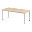 8427951930590-Rocada Executive - Table - rectangulaire - hêtre - blanc, RAL 9003 base-P_405224518_1-0