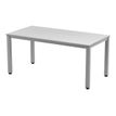 8427951990709-Rocada Executive - Table - rectangulaire - gris - gris, RAL 9006 base-P_405224533_1-0