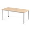 8427951006363-Rocada Executive - Table - rectangulaire - hêtre - blanc base-P_405224560_1-0