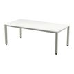 8427951990884-Rocada Executive - Table - rectangulaire - blanc - gris, RAL 9006 base-P_405224576_1-0