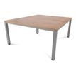8427951221803-Rocada Executive - Table - rectangulaire - chêne - aluminium base-P_405224661_1-0
