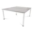 8427951222015-Rocada Executive - Table - rectangulaire - gris - blanc base-P_405224666_1-0