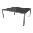 8427951222152-Rocada Executive - Table - rectangulaire - noir - gris, RAL 9006 base-P_405224677_1-0