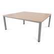 8427951992253-Rocada Executive - Table - rectangulaire - hêtre - aluminium base-P_405224679_1-0