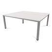 8427951992284-Rocada Executive - Table - rectangulaire - blanc - aluminium base-P_405224681_1-0